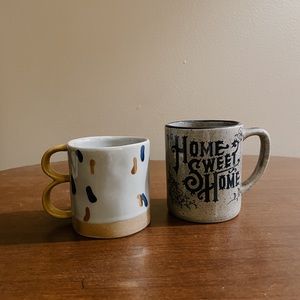 Coffee mugs